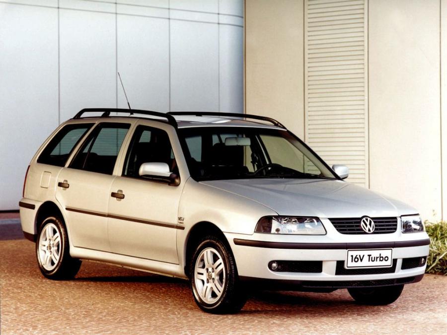  Volkswagen Parati Turbo 2000 года  (фото 2 из 2)